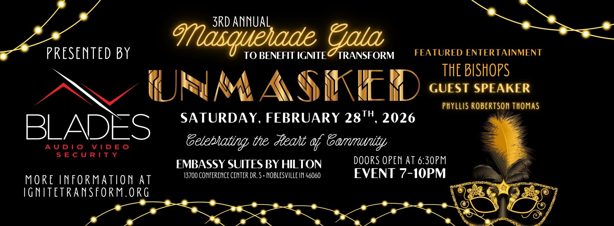Unmasked for Mental Health Gala 2026